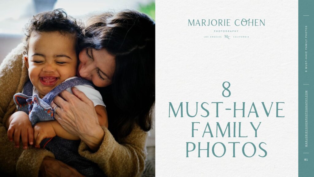 Free pdf guide: 8 Must-Have Family Photos